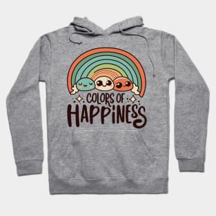 Colors of Happiness Hoodie